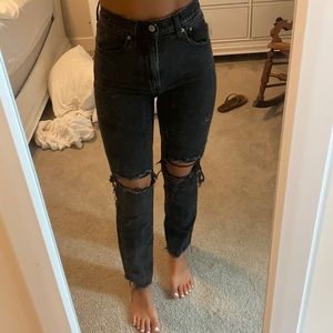 Abercrombie and Fitch jeans